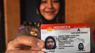 SIM Indonesia Bisa Dipakai di Beberapa Negara Ini