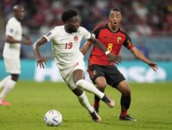 Piala Dunia 2022: Setan Merah Menang Tipis dari Kanada