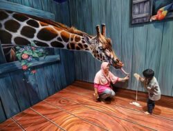 Museum 3D Art Magic Eye di Medan Unik dan Mengesankan