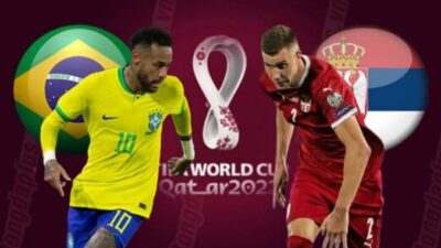 Prediksi: Brasil Menang di Laga Sulit Atas Serbia