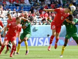 Piala Dunia 2022: Swiss Ungguli Kamerun 1-0