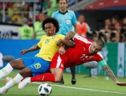Piala Dunia 2022: Tim Samba Tundukkan Serbia