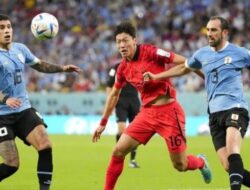 Piala Dunia 2022: Uruguay vs Korsel Imbang 0-0