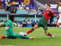 Piala Dunia 2022: Portugal ‘Gulung’ Ghana 3-2