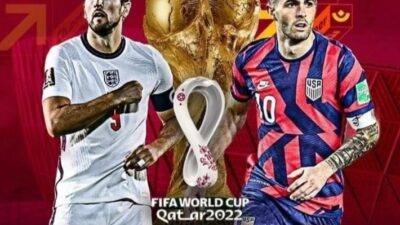 Prediksi Piala Dunia 2022: AS Sulit Tahan Gempuran Tiga Singa