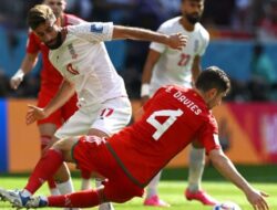 Piala Dunia 2022: Iran Bobol Gawang Wales di Injury Time