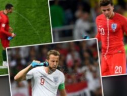 Pesepakbola Muntahkan Lagi Air yang Diminum, Kenapa Ya?