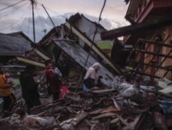 Gubsu Bersama Ratusan Jemaah Shalat Ghaib Gempa Cianjur