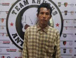 Polisi Bekuk Pria Nekat Curi Besi Jembatan di Medan