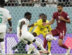 Piala Dunia 2022: Singa Teranga Bobol Gawang Tuan Rumah 3-1