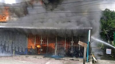 3 Penghuni Rumah Tewas Diamuk Sijagomerah di Medan Tuntungan