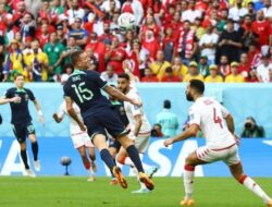 Piala Dunia 2022: Australia Menangi Laga Tunisia