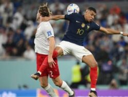 Piala Dunia 2022: Prancis Tundukkan Denmark 2-1