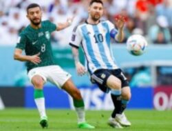 Piala Dunia 2022: Tim Tango Kalahkan Meksiko 2-0