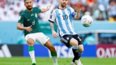 Piala Dunia 2022: Tim Tango Kalahkan Meksiko 2-0