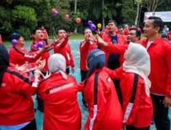 Perangkat Daerah Bobby Bangun Kekompakan dengan Outbound