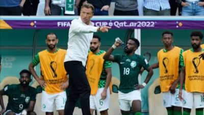 Bonus Rolls Royce Dibantah Pelatih Arab Saudi