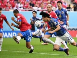 Piala Dunia 2022: Samurai Biru Harus Akui Keunggulan Kosta Rika