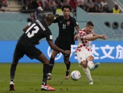 Piala Dunia 2022: Kroasia Sukses Hempaskan Kanada