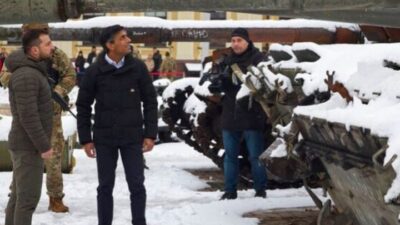 Ukraina Mulai Dilanda Kebekuan: Listrik Padam dan Turun Salju