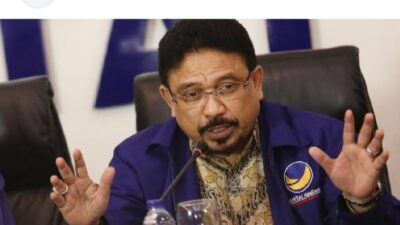Zulfan Lindan Dipecat Nasdem: Paloh Tak Paham Ideologis!