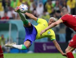 Piala Dunia 2022: Brasil Menang Atas Swiss 1-0