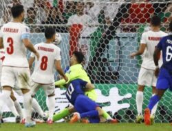 Piala Dunia 2022: Menang Tipis dari Iran, The Yanks Runner Up