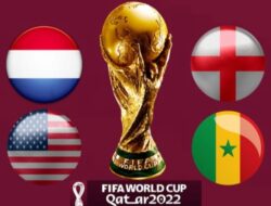 Piala Dunia 2022: Inggris vs Senegal dan Belanda vs AS di Babak 16 Besar