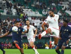 Piala Dunia 2022: Tunisia Tumbangkan Les Bleus Skor 1-0