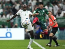 Piala Dunia 2022: Menang Atas Arab Saudi, El Tri Tetap Terdepak