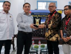 Study Best Practice Kominfo Bukittinggi Kunjungi Pemko Medan