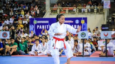 Ribuan Pelajar se Kota Medan Raih Prestasi di Open Turnamen Karate 2022