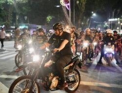 Walikota Bobby Patroli Malam Bersama Forkopimda Luncurkan Satgas Medan Kondusif