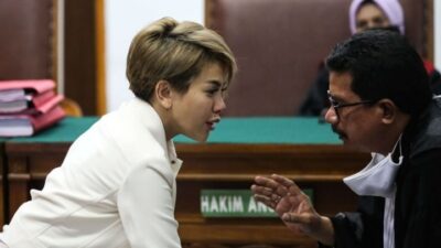 Eksepsi Nikita Mirzani Ditolak Hakim