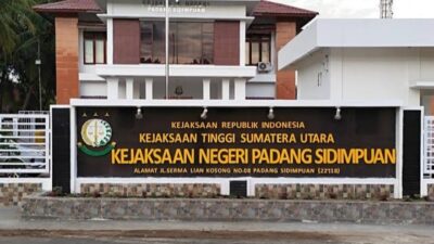 Uang Korupsi Covid Rp352 Juta Dipulangkan ke Kejari Sidimpuan