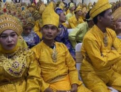 50 Pasangan Calon Pengantin di Medan Nikah Massal