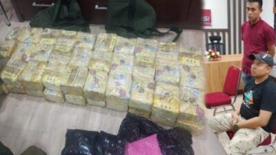 2 Prajurit TNI Pembawa 40 Ribu Ekstasi dan Puluhan Kilo Sabu, Berikut Faktanya!