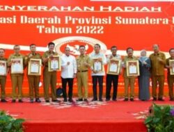 Sekretariat DPRD Kota Medan Nominator 1 Lomba Inovasi Daerah 2022