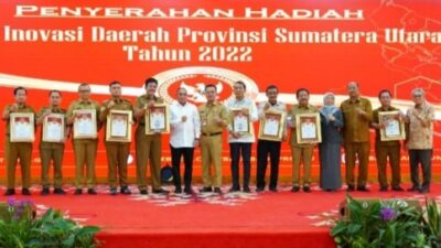Sekretariat DPRD Kota Medan Nominator 1 Lomba Inovasi Daerah 2022