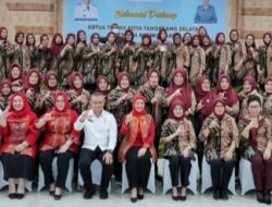 PKK Tangsel Tertarik Program Inovasi Sakasanwira Medan