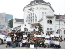 Kantor Pos Medan Jadi Bahan Ujian Mahasiswa Teknik Bangunan Unimed