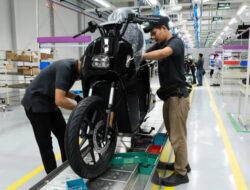 Pabrik Motor Charged Per Tahun Produksi 230 Ribu Unit