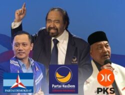 Koalisi NasDem-Demokrat-PKS Pastikan Usung Anies di 2024