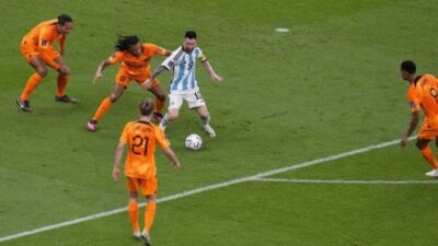 Argentina Tekuk Belanda Melaju ke Semifinal