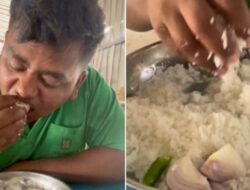 Selama 19 Tahun Makan Nasi Garam, Tabungan Pria Ini Capai Rp2,8 Miliar