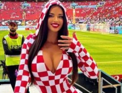 Mantan Miss Kroasia Ivana Knoll Janji Bugil jika Negaranya Juara Piala Dunia 2022