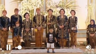 Al Nahyan Tampil Beda Lagi, Bobby: Kenalkan Ketua dari Medan