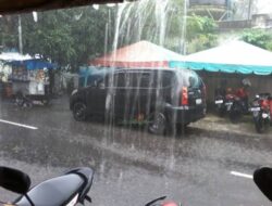 Kota Medan Diguyur Hujan Terus Menerus, Ini Kata BMKG