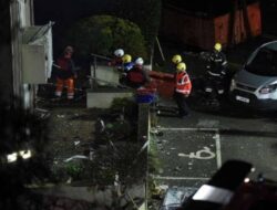 Korban Selamat Ledakan Apartemen Jersey Nihil