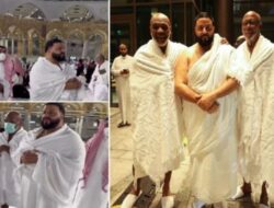 Mike Tyson dan DJ Khaled Umrah Bareng